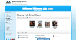 Desktop Screenshot of etiwandahighschool.org