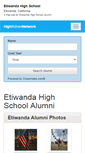 Mobile Screenshot of etiwandahighschool.org