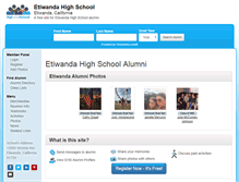 Tablet Screenshot of etiwandahighschool.org